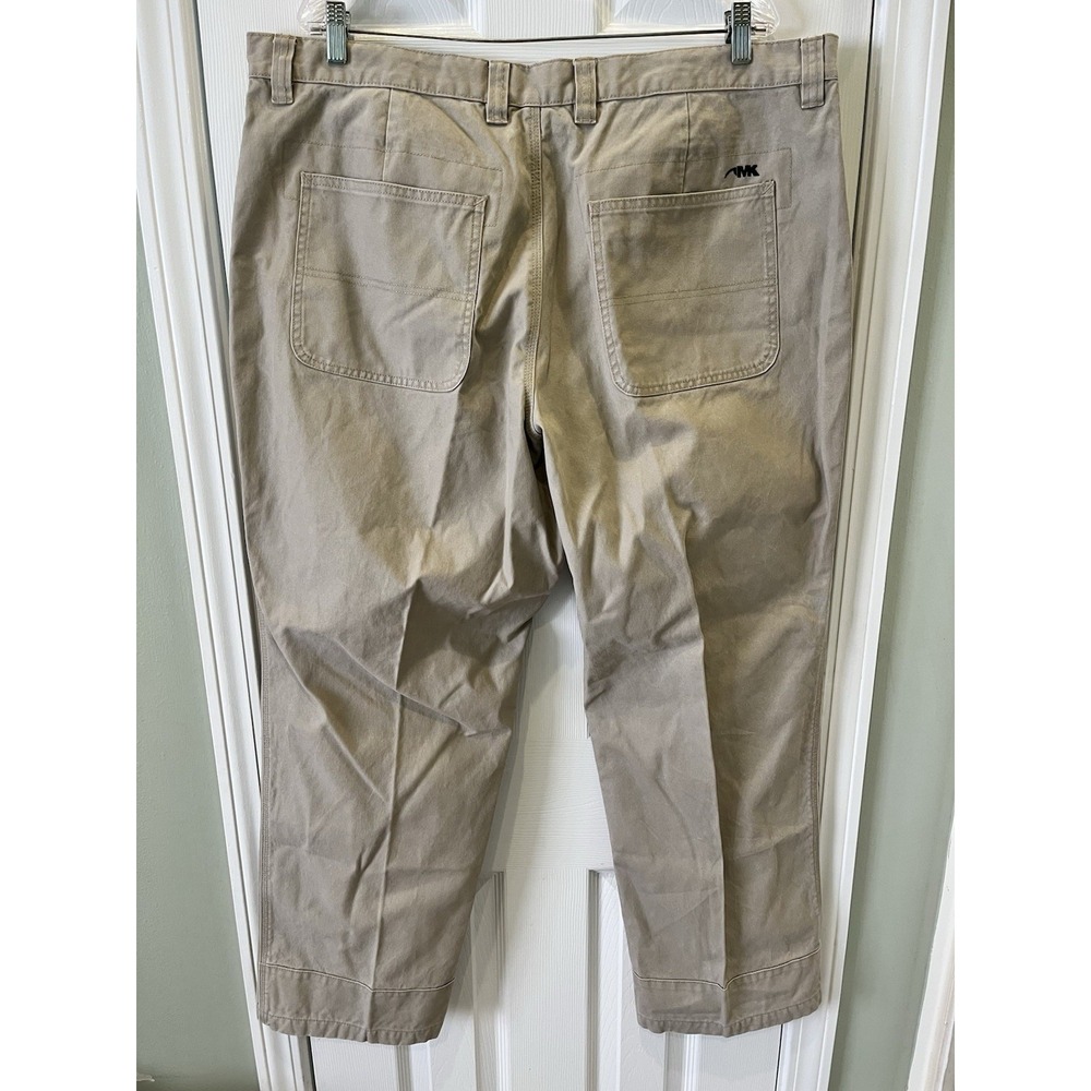 Mountain Khakis Original Mountain Pants Mens 42x30 Beige Relaxed Fit Canvas - Picture 2 of 8